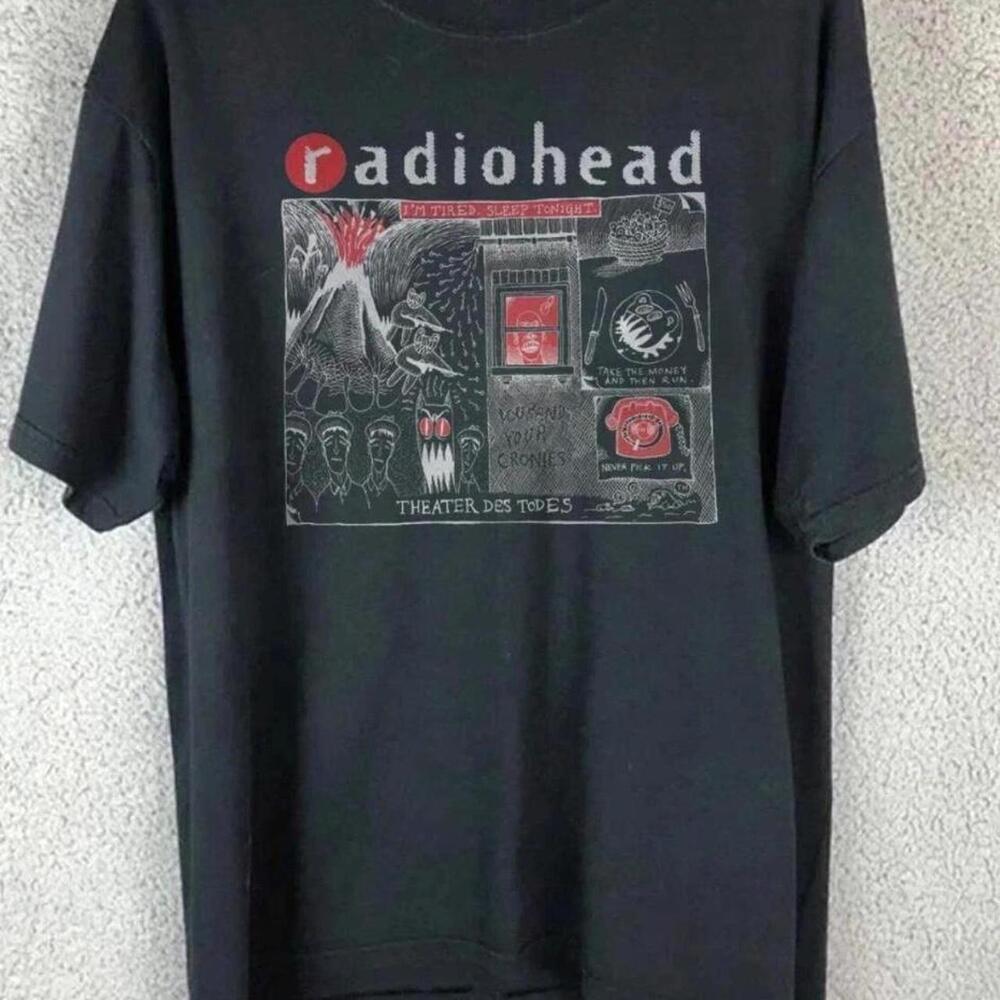Radiohead 2003 Amnesiac Tour Tee